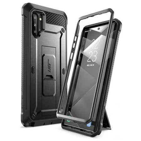 SUPCASE Unicorn Beetle Pro Series Case for Samsung Galaxy Note 10 (2019 Release), Full-Body Rugged Holster & Kickstand with-Out Built-in Screen Protector (Best Phone Out 2019)