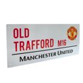 thumbnail image 2 of Manchester United FC Official Street Sign, 2 of 4