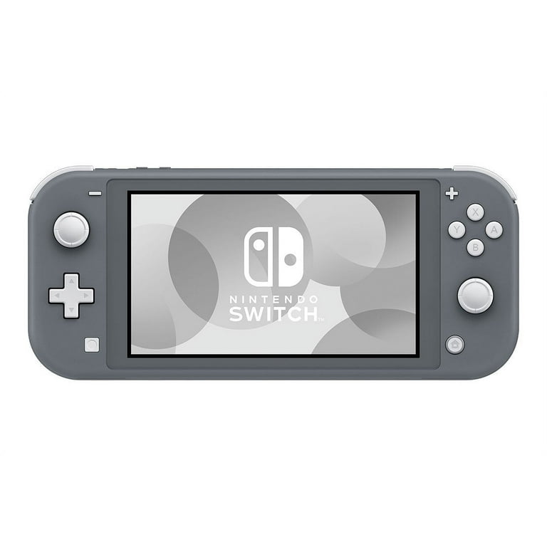 Nintendo Gaming System - Switch Lite Console, 32GB, Gray Nintendo Gaming System - Switch Lite Console, 32GB, Gray