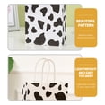 thumbnail image 3 of 12Pcs Paper Gift Bags for Birthday Party Goodie Bags Rectangular Animal Print 8.3x5.9x3.1in, 3 of 8