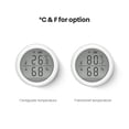thumbnail image 4 of Tuya WIFI Temperature And Humidity Sensor,Fahrenheit And Celsius LCD Display Works With Alexa Google Assistant Smart Life ,Accuracy Temperature Humidity, 4 of 7