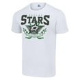 thumbnail image 2 of Men's Starter White Dallas Stars Team Logo Graphic T-Shirt, 2 of 3