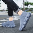 thumbnail image 3 of New Men's Fashionable Lightweight Breathable Men's Shoes Casual Sports Shoes /Comfortable Sneakers, 3 of 9