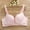Pink, variant on Munlar Nursing Bras,Womens Breastfeeding Bra,Women's breathable striped breast-feeding bra without steel ring