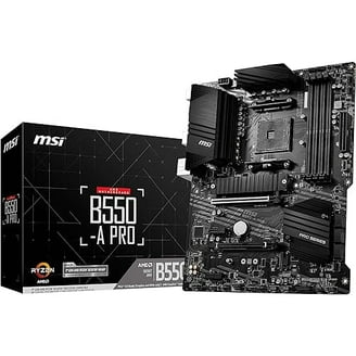 MSI H410M-A PRO Desktop Motherboard - Intel H410 Chipset - Socket