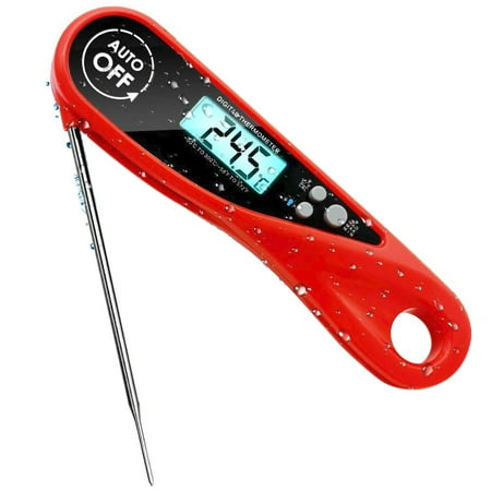 

Meat Thermometer Read Digital Kitchen Food Thermometer for Cooking Grilling BBQ Smoker Oil Liquids