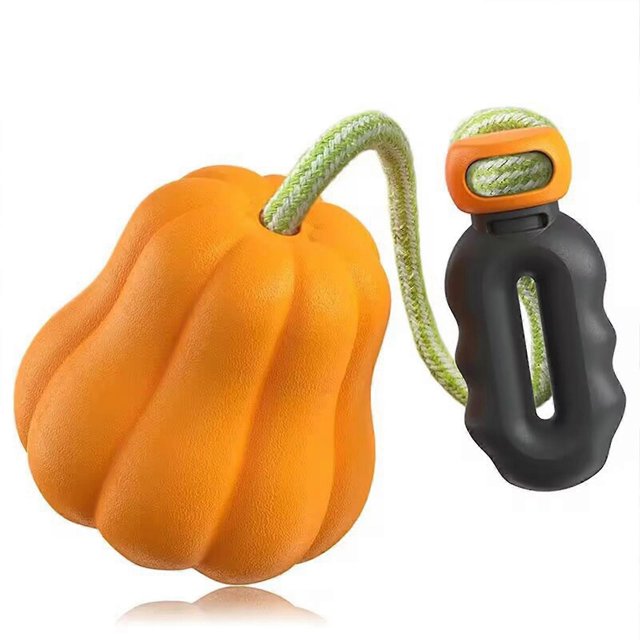 Halloween Dog Toy Interactive Dog Toys Pumpkin Dog Toys For Medium Or Large Dogs Dog Toys For Aggressive Chewers,christmas,halloween,birthday Gifts Fo