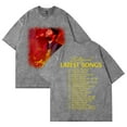 thumbnail image 3 of Arijit Singh Album Merch Vintage Wash Tee Cosplay Women Men Fashion Short Sleeve Cotton T-Shirts, 3 of 7