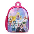 thumbnail image 1 of Sailor Moon Mochila Escolar para Niños y Niñas, Mochila Infantil Ligera de Alta Calidad, Grande y Duradera ROSA, 1 of 6