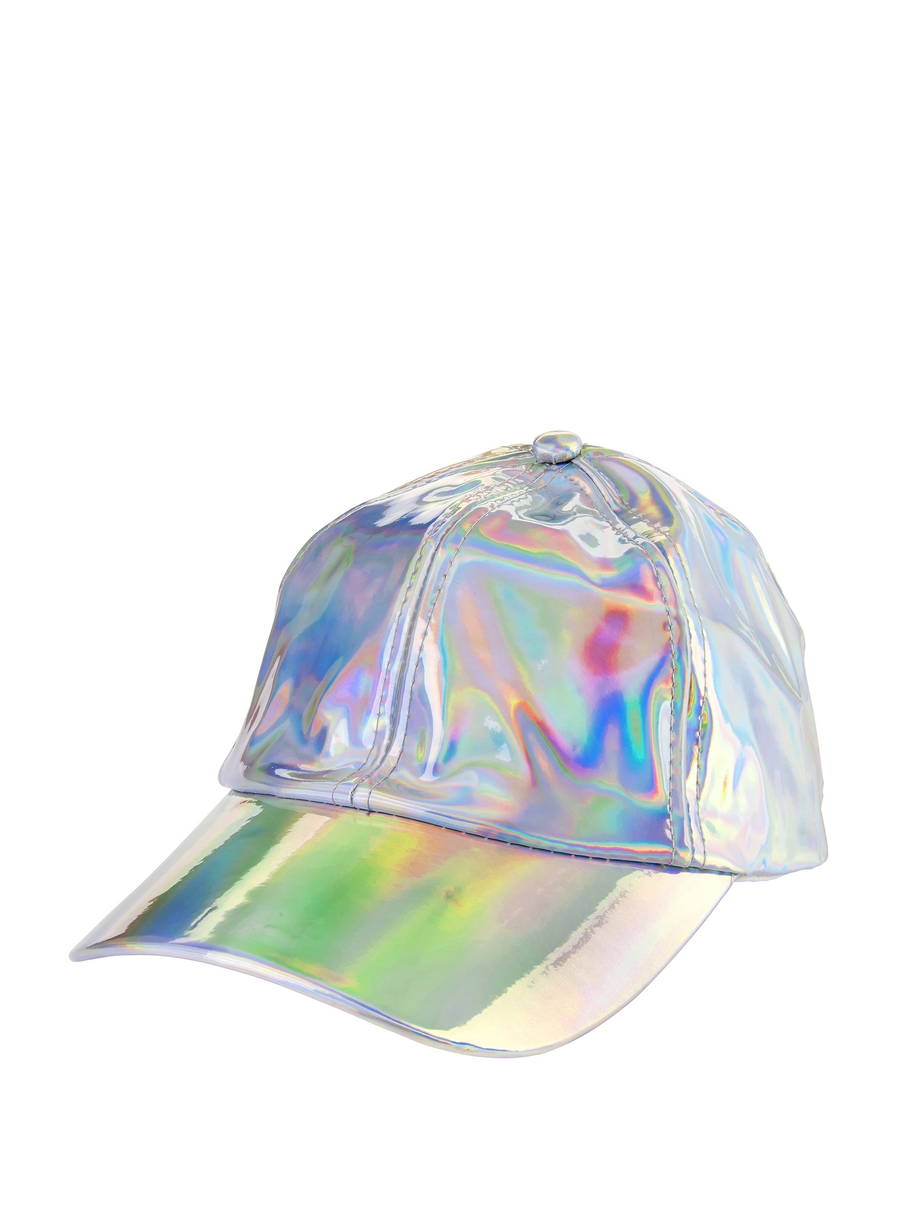 pleather baseball hat