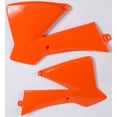 thumbnail image 2 of Acerbis 2043800237 Radiator Scoops KTM Orange, 2 of 2