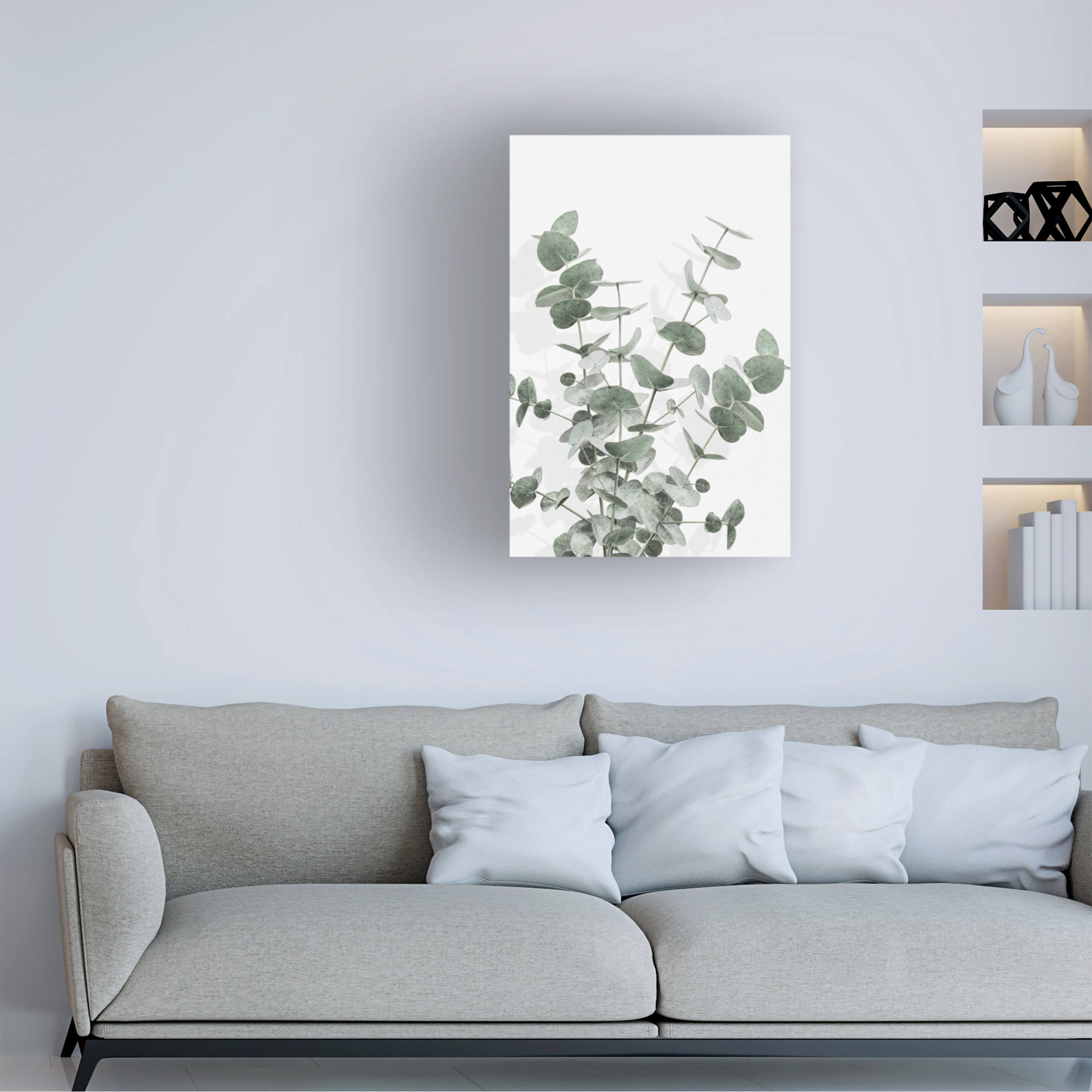 Trademark Fine Art Pictufy Studio Eucalyptus Creative 16 Canvas Wall Art