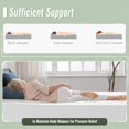 thumbnail image 5 of Wangbujianwang Twin Size 8-inch Gel Memory Foam Mattress, Breathable Washable Zippered Cover, CertiPUR-US Certified, Supportive Sleep, 5 of 10