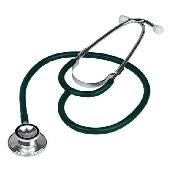 Ever Ready First Aid Dual Head Stethoscope, Green