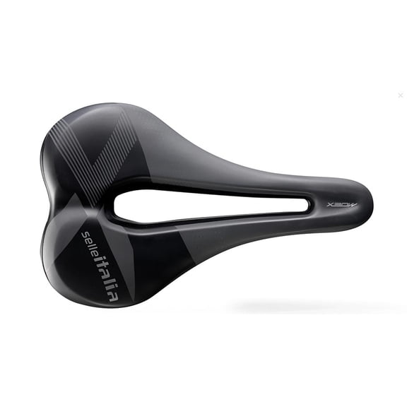 Selle Italia X-Bow Superflow Ti 316 S Saddle, 255 x 145mm, Men, 250g, Black