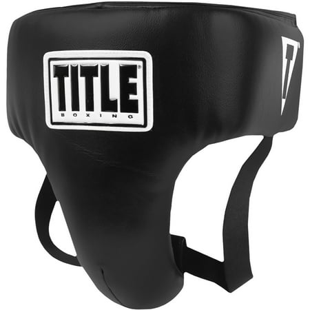 Title Boxing Deluxe Form Fitting Wrap-Around Groin Protector Plus -