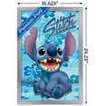 thumbnail image 3 of Disney Lilo and Stitch - Sitting Wall Poster, 14.725" x 22.375" Framed, 3 of 5