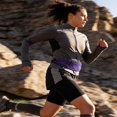 thumbnail image 4 of WATERFLY Unisex Adjustable Sports Jogging Fitness Nylon Running Waist Belt Band,Purple, 4 of 8