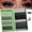 DIY-JMS001, variant on French Tip Press on Nails Medium Square Fake Nails with Design Black Line False Nail Glitter Glue on Nails Glossy Full Cover Artificial Acrylic Nail Bling Nude Stick on Nail for Women Manicure 24pcs
