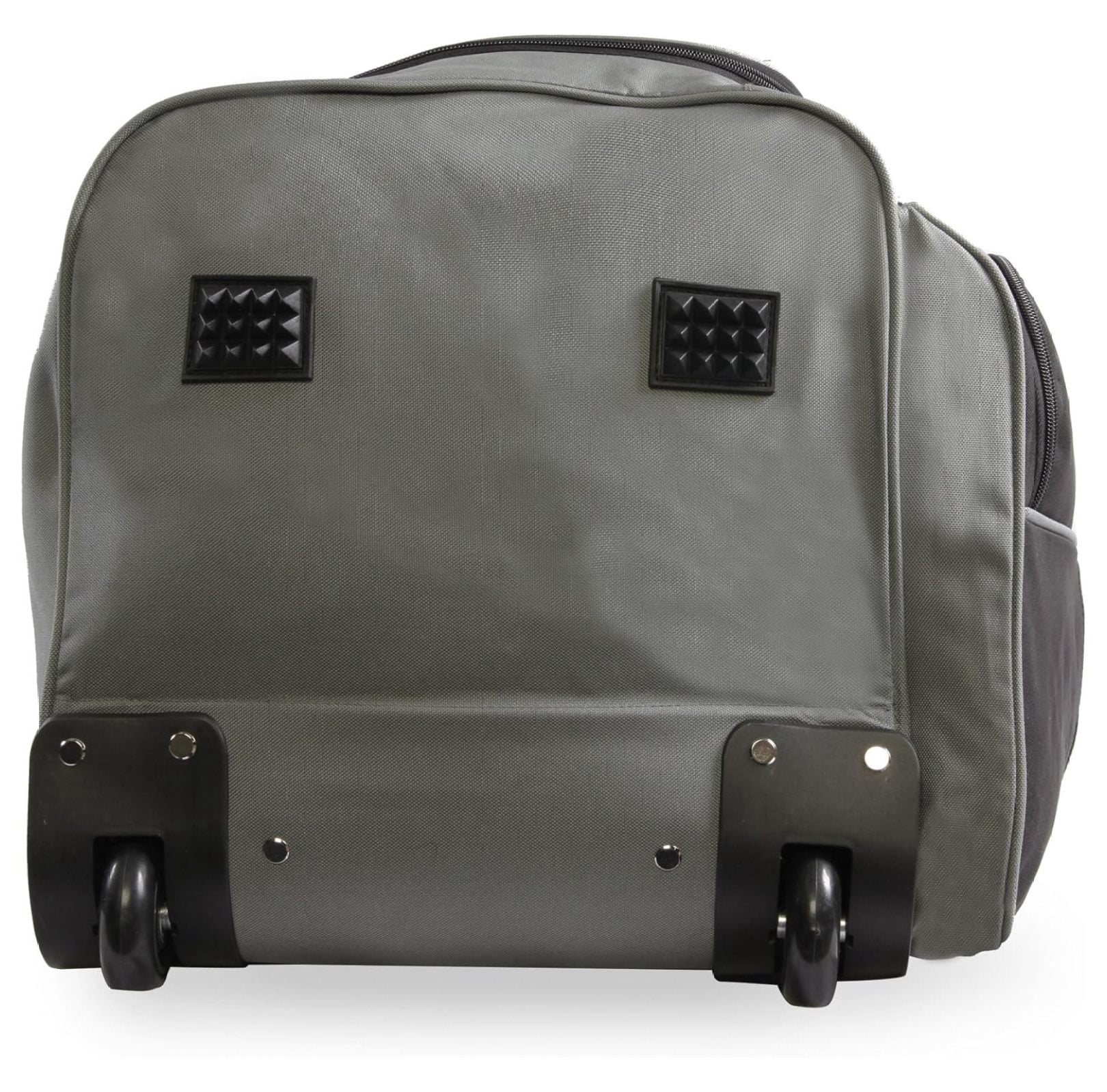 Signature 30" Large Rolling Duffel Bag, Black, One Size