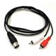 thumbnail image 3 of 5p Din Plugs Male To 2rca For Electrophonic Bang&olufsen Quad Stereo System TAO S2024123017153, 3 of 4