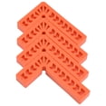 thumbnail image 2 of 4 cuadrados de plástico tipo L multiusos, resistentes y prácticos, fáciles de usar, posicionadores de ángulo recto de plástico para cajones de 6 pulgadas y 150 mm., 2 of 14