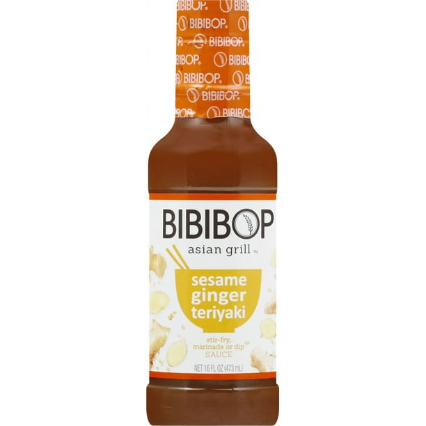 Bibibop Teriyaki Sauce 16oz - Stir-fry marinades - Walmart