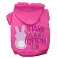 thumbnail image 5 of Pet, Dog  Cat Hoodie Screen Printed, "Shake Your Cotton Tail", 5 of 10