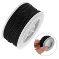 thumbnail image 1 of UPOUART Cordón Para Pulseras Color Negro De Chinlon Resistente Ideal Para Trabajos De Bricolaje Y Joyería, 1 of 8
