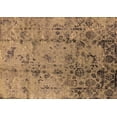 thumbnail image 1 of Ahgly Company Indoor Rectangle Oriental Brown Industrial Area Rugs, 2' x 4', 1 of 4