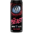 thumbnail image 5 of Monster Brewing The Beast Variety Pack #2 Flavored Malt Beverage, 12 fl oz, 12 Pack Cans, 6% ABV, 5 of 7