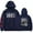 Navy, variant on Kevin Gates Luca Brasi 4 Hoodies Merch Women Men Fashion Casual Hooded Sweatshirts,XXS,black