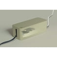 thumbnail image 3 of Bluelounge CableBox for Cable and Cord Management - Light Sage - (15.5"L x 5.75"W x 5"H), 3 of 4
