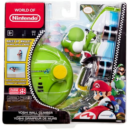 UPC 039897783208 product image for Nintendo Mario Kart 8 IRC Wall Climbers, Yoshi | upcitemdb.com