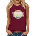thumbnail image 2 of Kayannuo Blouses for Women Clearance Tee Shirts for Women Valentine's Day 1964 Vintage Shirt For Women 60th Birthday Gifts 1964 Birthday Gifts Idea Retro Short Sleevel T Shirts Party Tops Funny Tees, 2 of 5