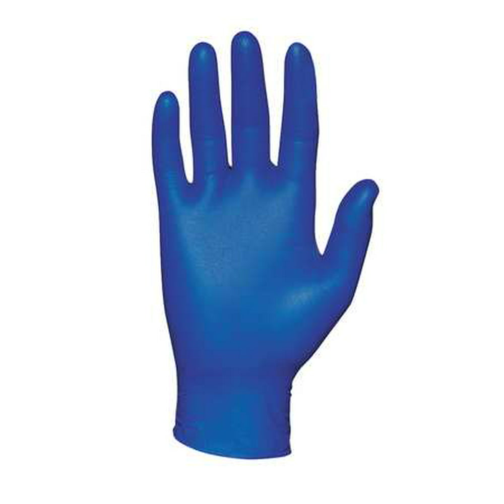 MICROFLEX US-220-M Disposable Gloves, Nitrile, Powder Free, Blue, M ...