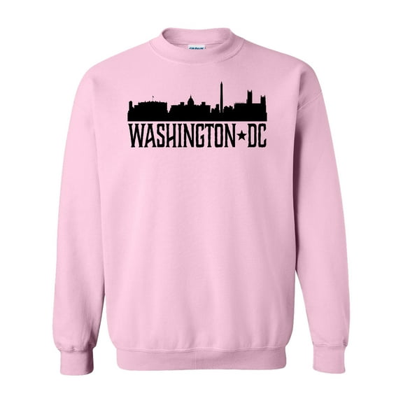 Inktastic Washington Dc City Skyline Adult Sweatshirt