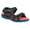 Petrol Blue/Fiery Coral, variant on Regatta Boys/Girls Kota Drift Sandals