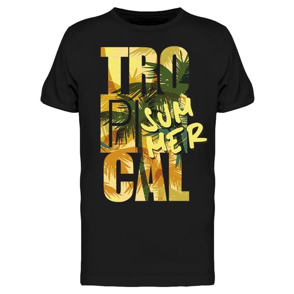 I Like This Tropical Summer Tee Men's -Image by Shutterstock