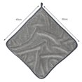 thumbnail image 3 of Thickened Microfiber Does Not Lose Hair Absorbent Car Wash Towel Strong Decontamination Multi-functional Car Towel 40x60cm Banmo, 3 of 5