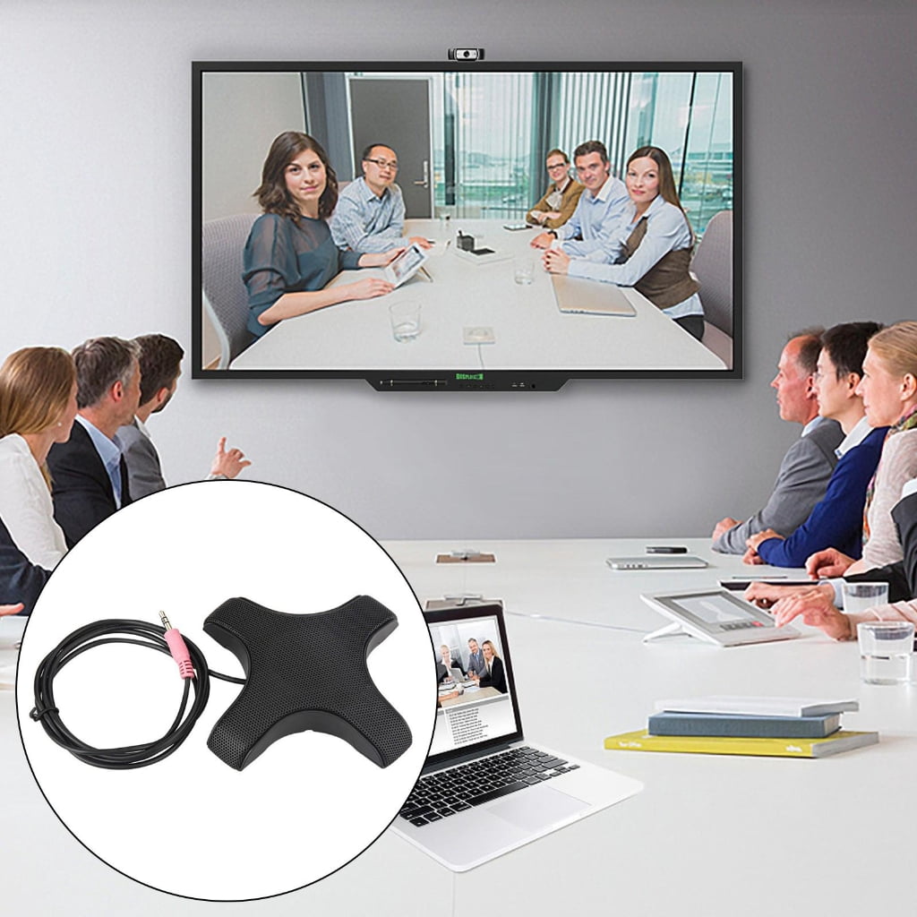 Plugs Play Conference Mics Wide Frequency Response DSP Reductions Compatible PC Laptop Zooms Team