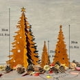 thumbnail image 2 of Rustic Vintage Christmas Tree Garden Stakes, Metal Decoration for Yard, Pots, and Indoor Decor, 2 of 7
