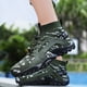 thumbnail image 2 of Zapatos de agua de playa para hombre, zapatillas de deporte de goma con cordones elásticos para senderismo al aire libre FLhrweasw Nuevo, 2 of 9