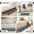 thumbnail image 6 of Sikiie Colorful Cartoon Shark Kitchen Mat 2 PCS Cushioned Kitchen Rug, Waterproof Non-Slip Kitchen Mats for Kitchen, Floor Home, Sink, Laundry, 6 of 6
