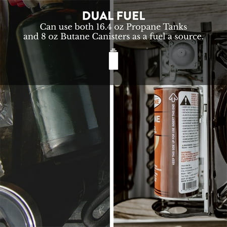 GasOne Butane or Propane Portable Gas Stove - Image 2