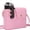 Pink, variant on Outdoor portable cross body water cup wallet water bottle tote bag,shoulder bag,with mobile phone pocket roller,with shoulder strap,suitable for use when going out shopping.