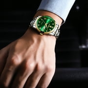 Double Calendar Men's Watch Watch Life Waterproof Design Luminous Coating Featured Men's Gifts