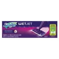 Swiffer WetJet Spray Starter Kit, Powerful MultiSurface Floor Cleaner