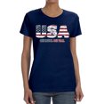 thumbnail image 2 of Wild Bobby USA Flag Pride One Nation One Team Eagle Soccer Graphic | Unisex Novelty T-Shirt | Soccer Football Fan Gift for Men Women Graphic Tee, 2 of 5