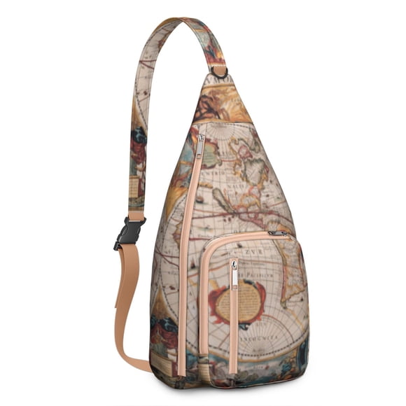 Roamer Crossbody Bag - Durable Travel Shoulder Pack with Anti-Slash Straps, Ideal for City Exploration